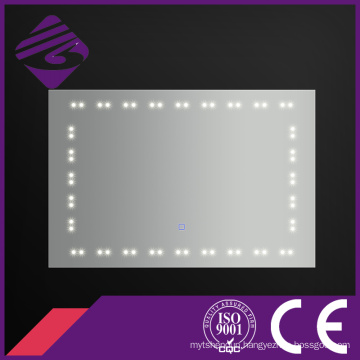 Jnh176 China Supplier Fog Free Bathroom LED Point Light Mirror